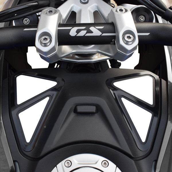 Pyramid Plastics Pyramid decals | bmw r 1300 gs storage compartment decal kit | white